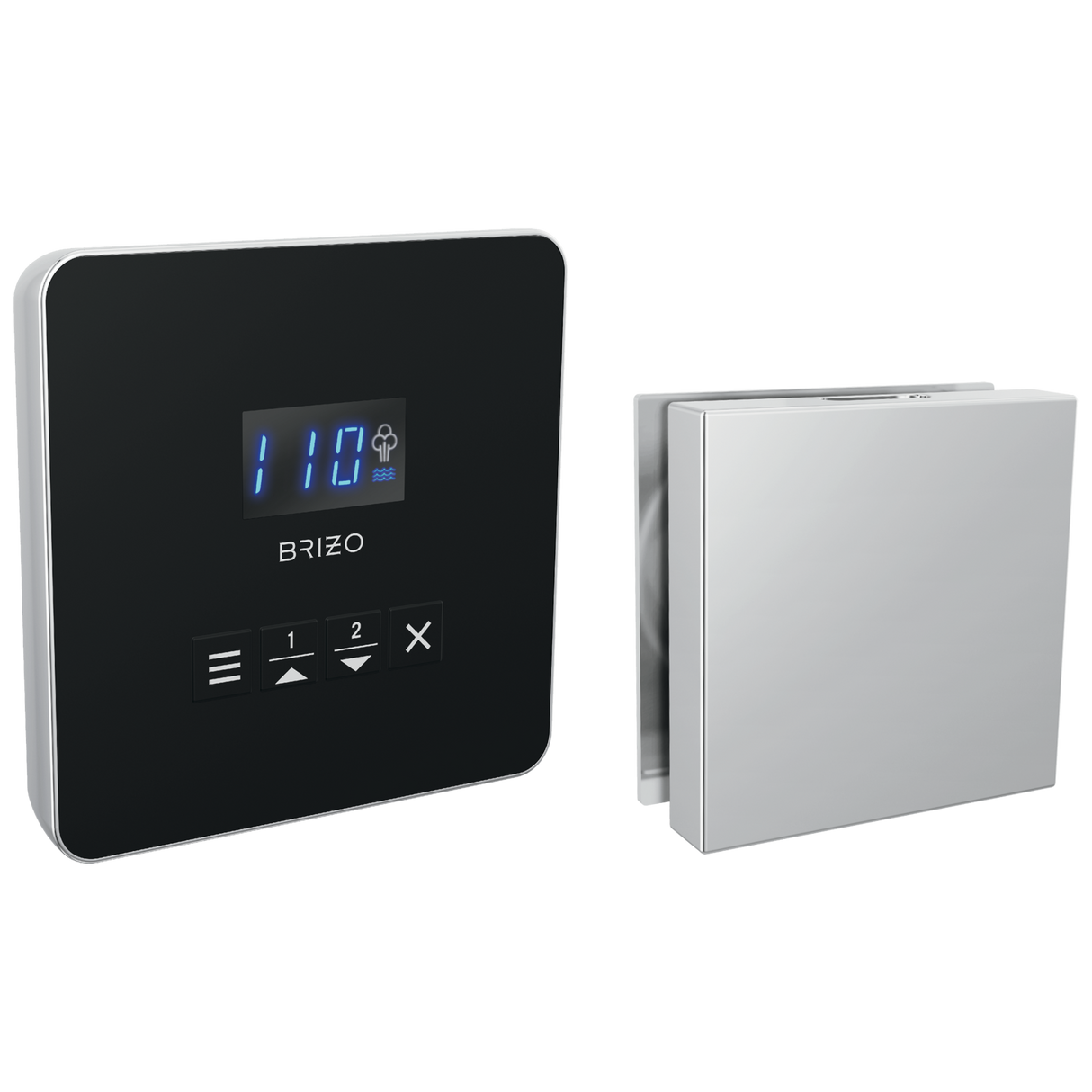 Mystix Elemental Square Steam Set