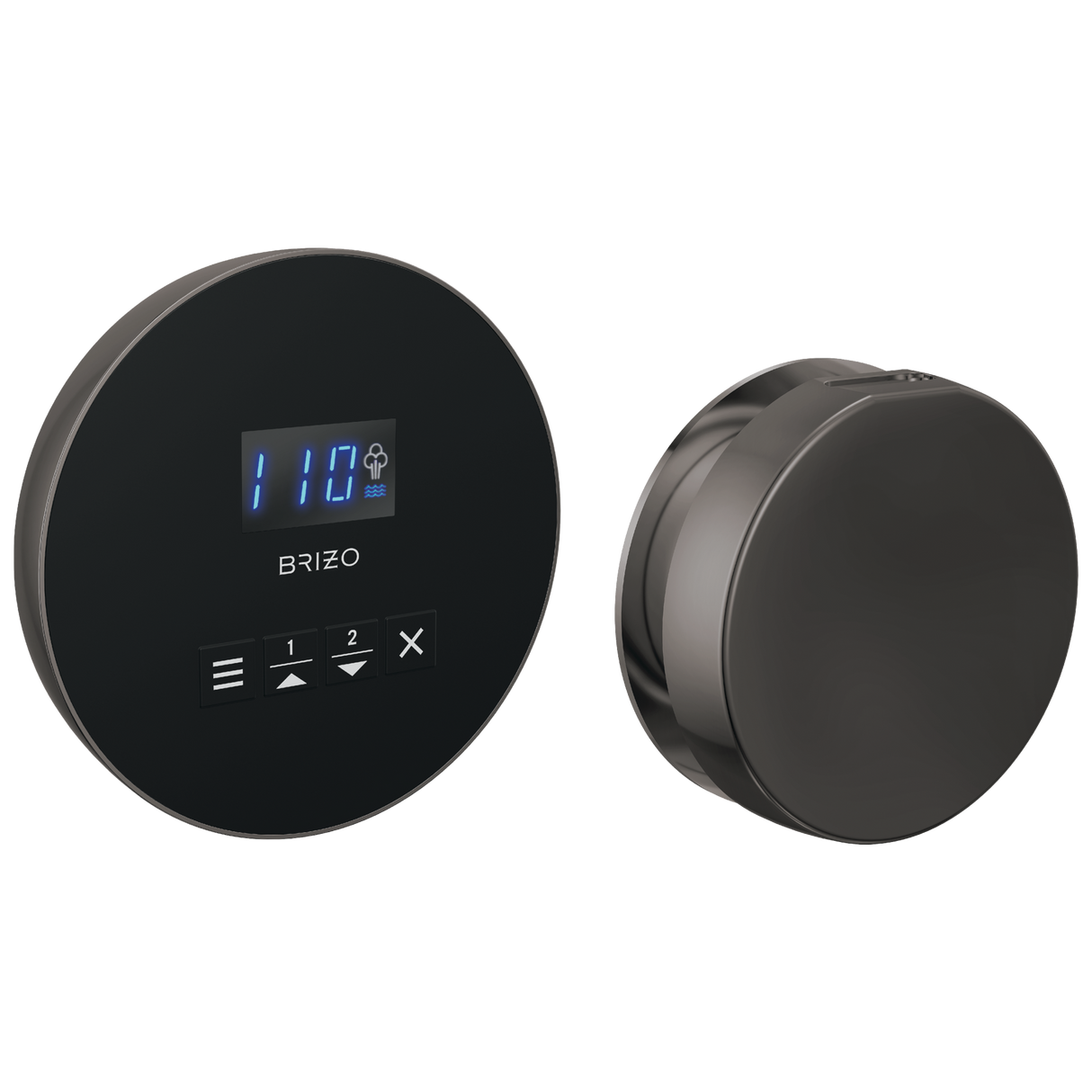 Mystix Elemental Round Steam Set