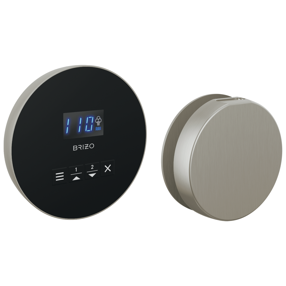 Mystix Elemental Round Steam Set