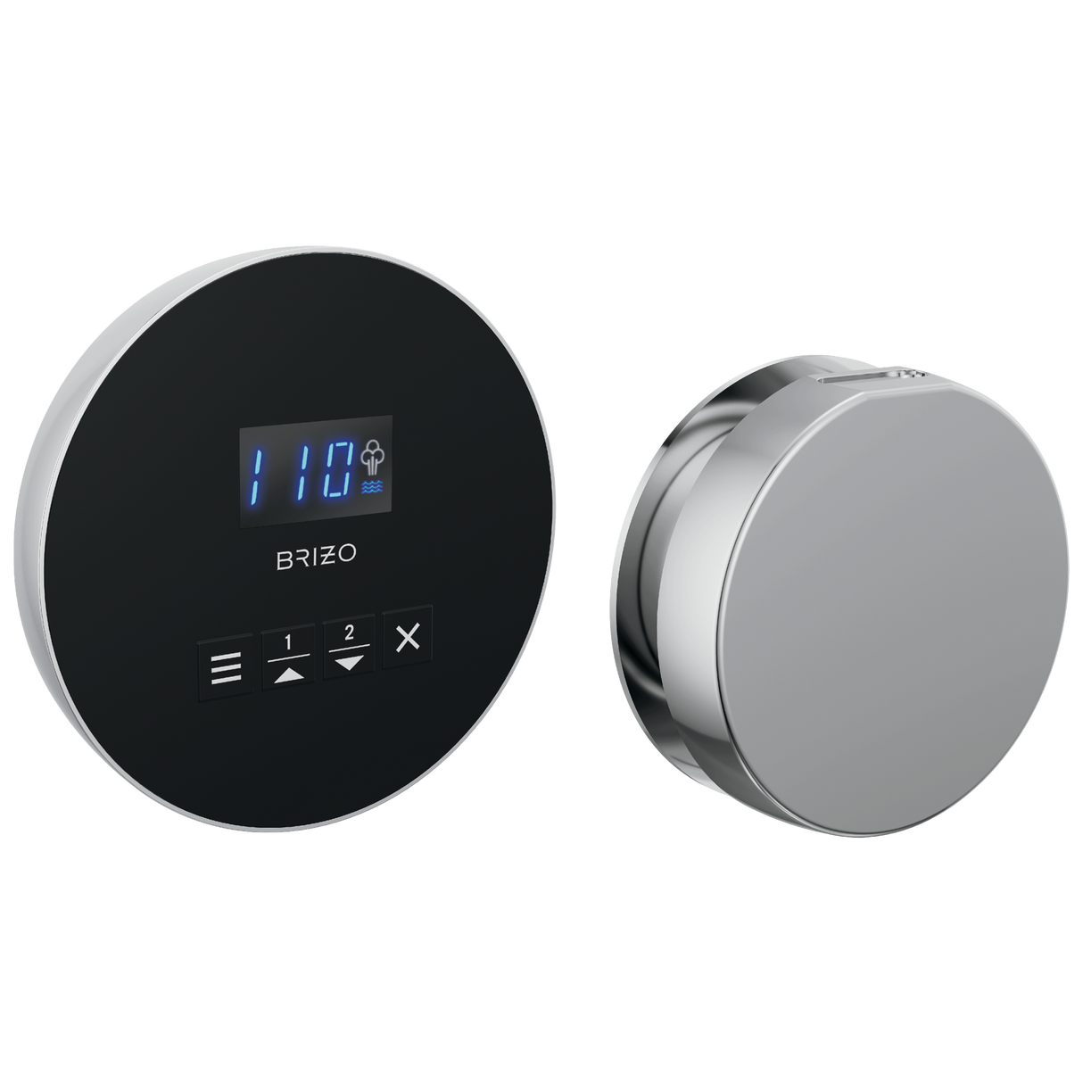 Mystix Elemental Round Steam Set