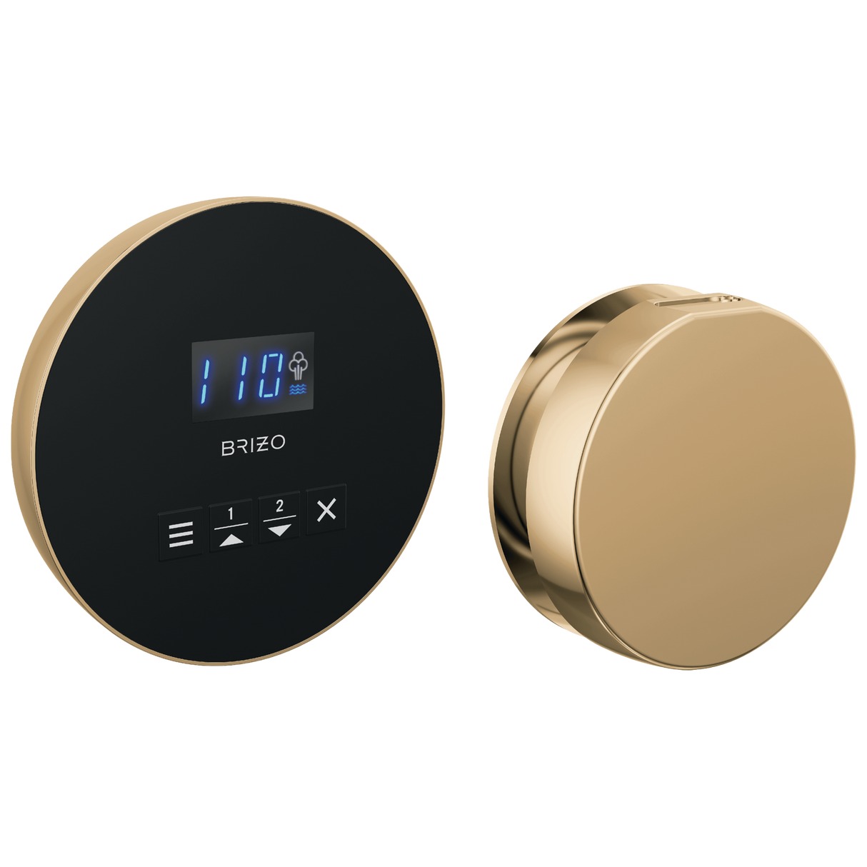 Mystix Elemental Round Steam Set