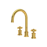 Armstrong Widespread Lavatory Faucet With C-Spout
