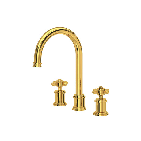 Armstrong Widespread Lavatory Faucet With C-Spout