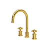Armstrong Widespread Lavatory Faucet With C-Spout