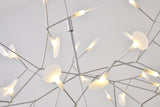 LED Chandelier FL02C38SL
