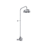 Georgian Era 3/4" Exposed Wall Mount Thermostatic Shower System