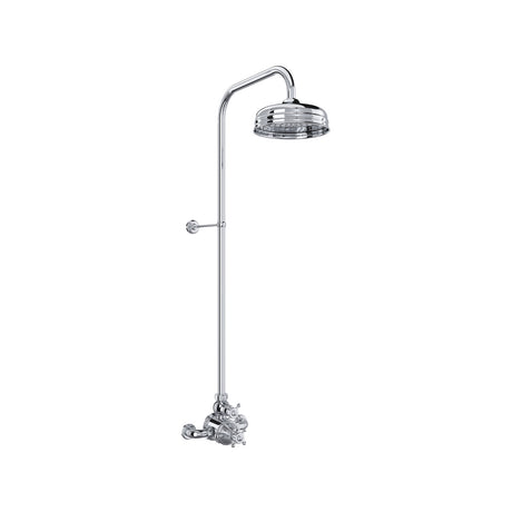 Georgian Era 3/4" Exposed Wall Mount Thermostatic Shower System