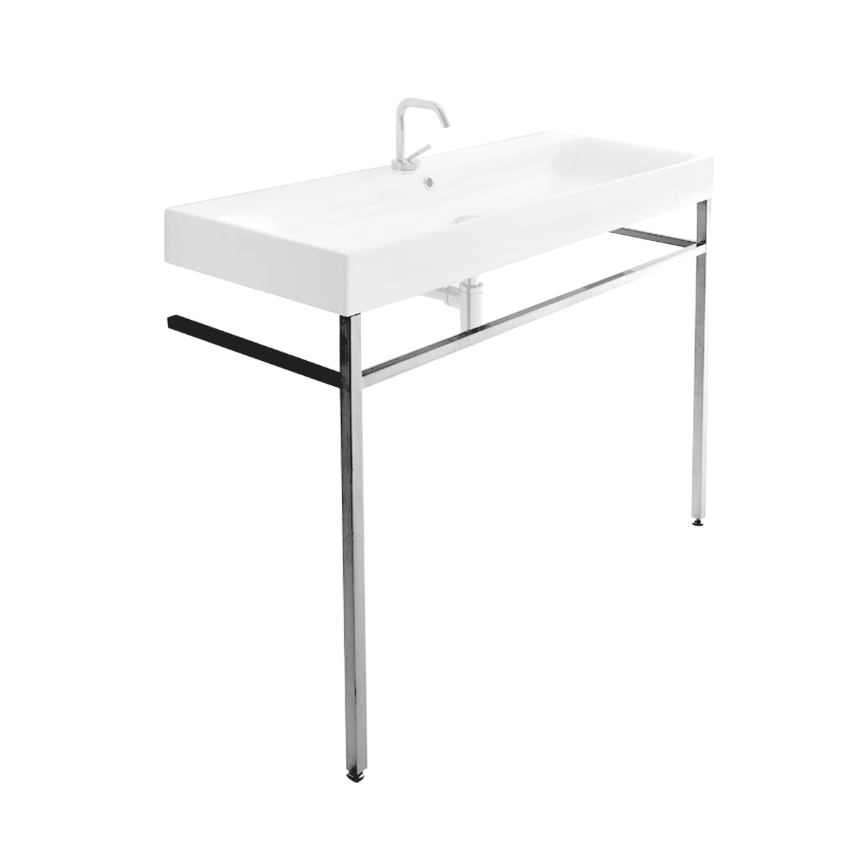 Floor Mount Legs - Cento 9122K1