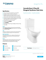 Caravelle Smart 2-Piece (button)