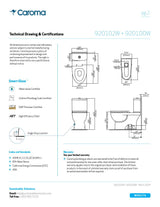Caravelle Smart 2-Piece (button)