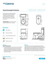 Caravelle Smart 2-Piece (Lever)
