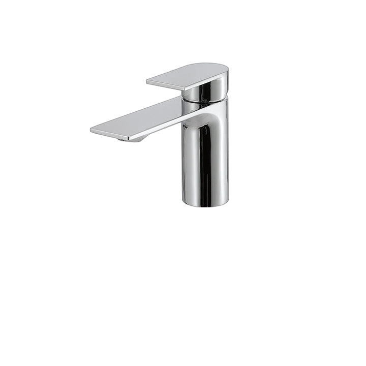 Single-hole lavatory faucet