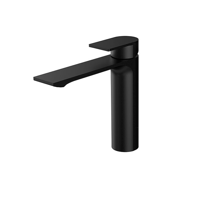 Tall single-hole lavatory faucet