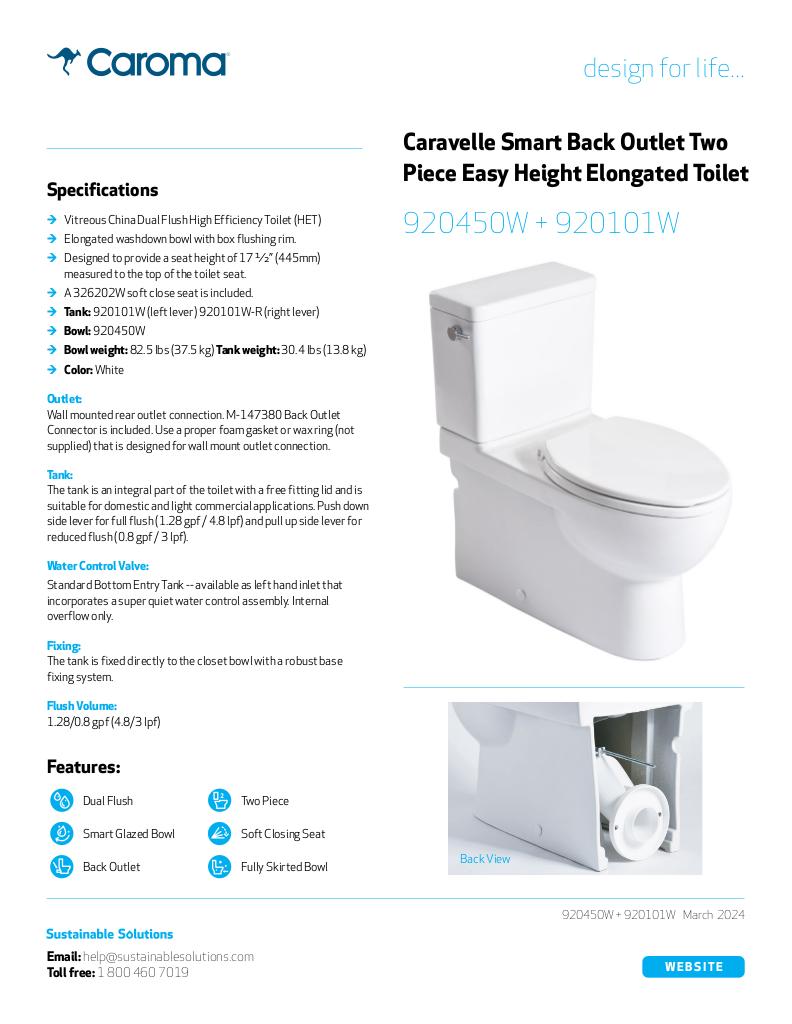 Caravelle Smart Back Outlet Suite