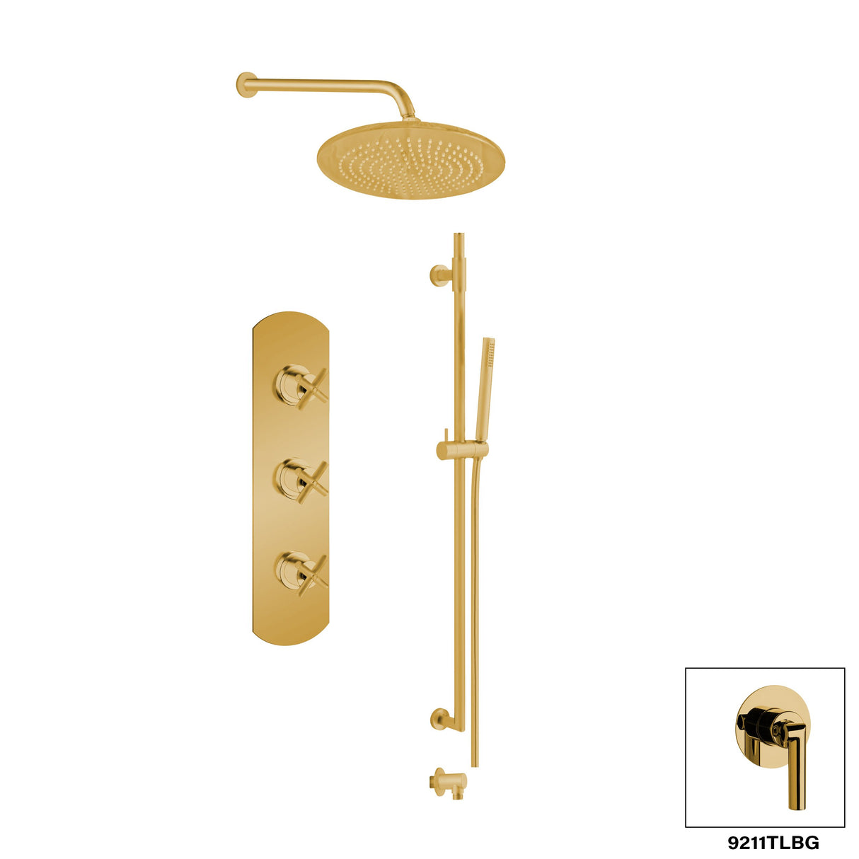 Tempo Shower System 9211TL