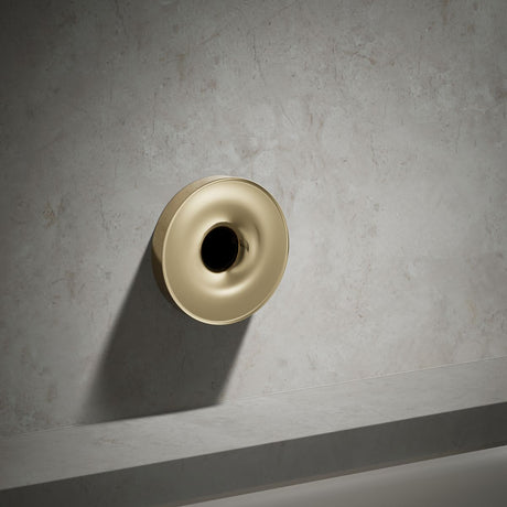 Wall- or -ceiling-mount bath filler