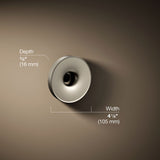 Wall- or -ceiling-mount bath filler
