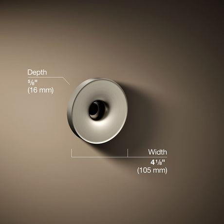 Wall- or -ceiling-mount bath filler