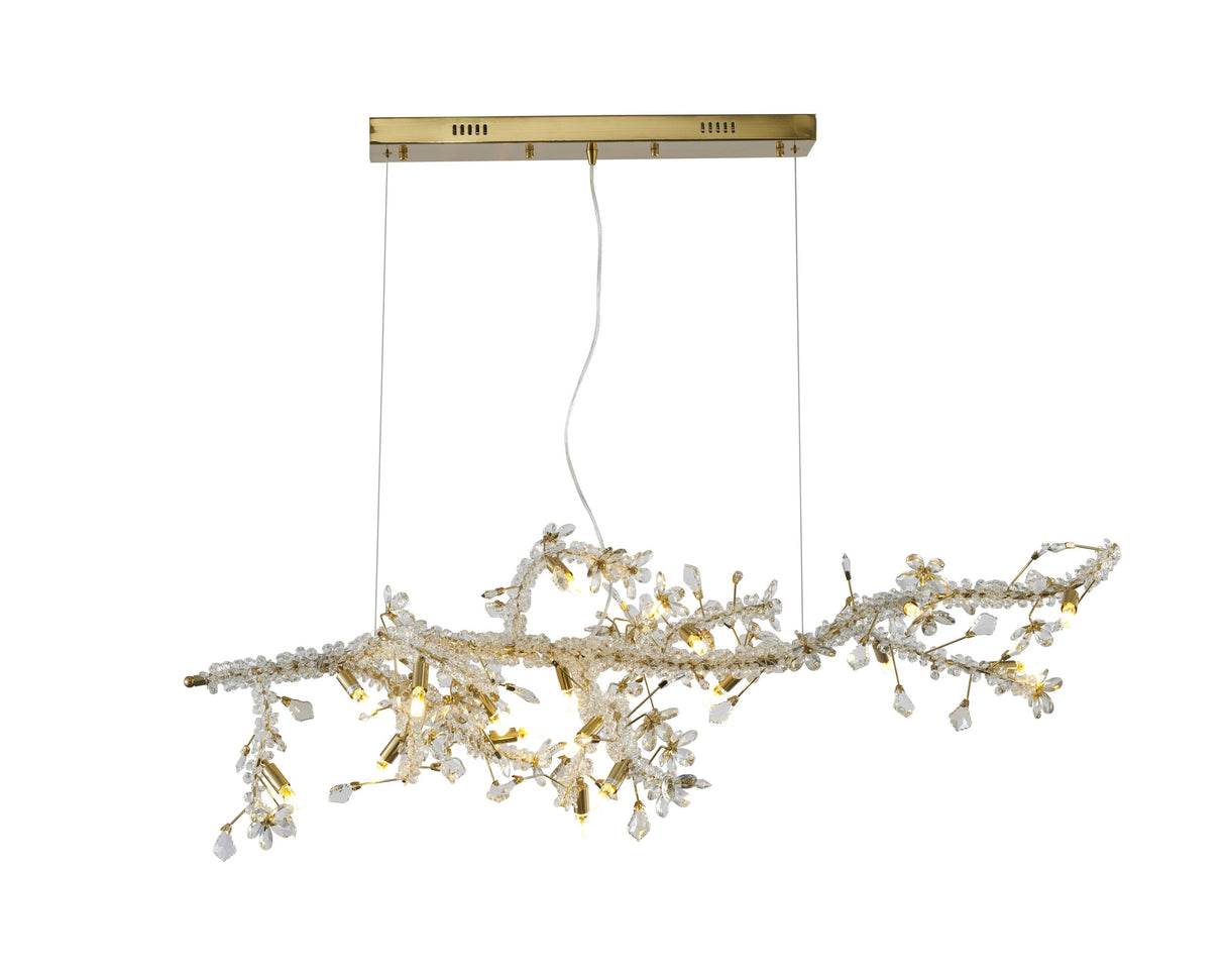 Chandelier LX9905BRZ-G9