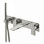 Aquabrass Wall Mount Tub Filler with Hand Shower 92N04 - image 2