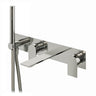 Aquabrass Wall Mount Tub Filler with Hand Shower 92N04 - image 2