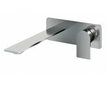 Wallmount lavatory faucet