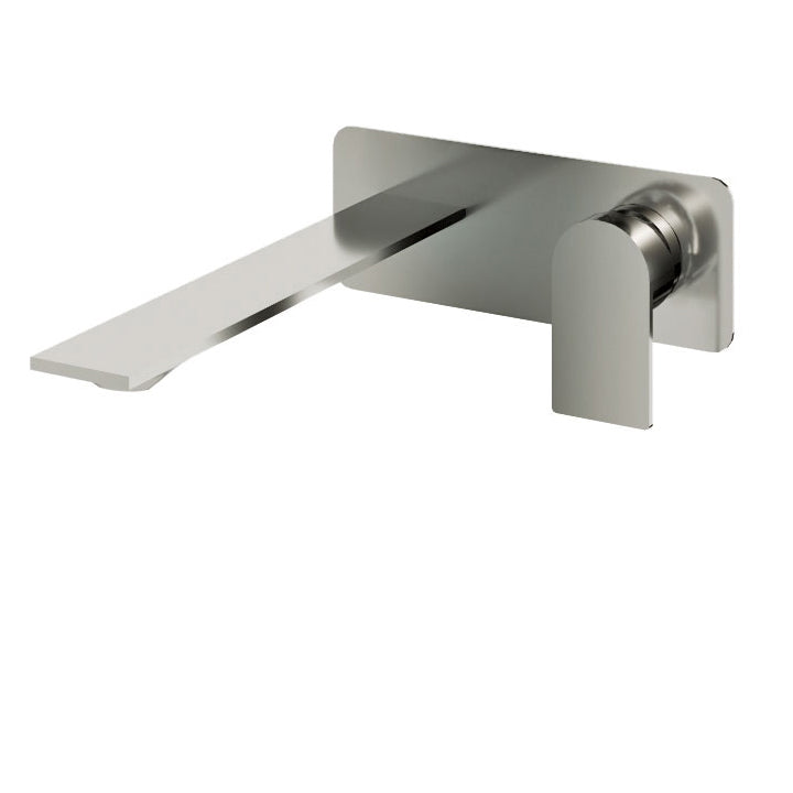 Wallmount lavatory faucet