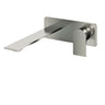 Wallmount lavatory faucet