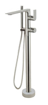 Aquabrass Freestanding Tub Filler with Hand Shower 92N85 - image 2