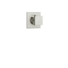 Aquabrass Square Shared Diverter Trim Without Stop, Chrome - image 2