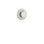 Aquabrass Round 3-Way Shared Shower Diverter Trim Chrome - image 2