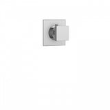 Square trim set for independent diverter, 3-way, shared functions