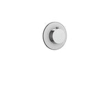 Round trim set for independent diverter, 2-way, 1 function at a time