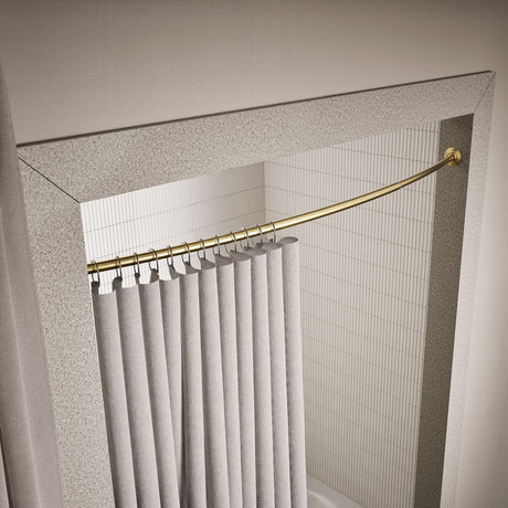 Expanse® Curved shower rod