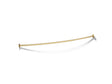 Expanse® Curved shower rod