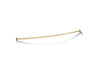 Expanse® Curved shower rod