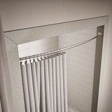 Expanse® Curved shower rod