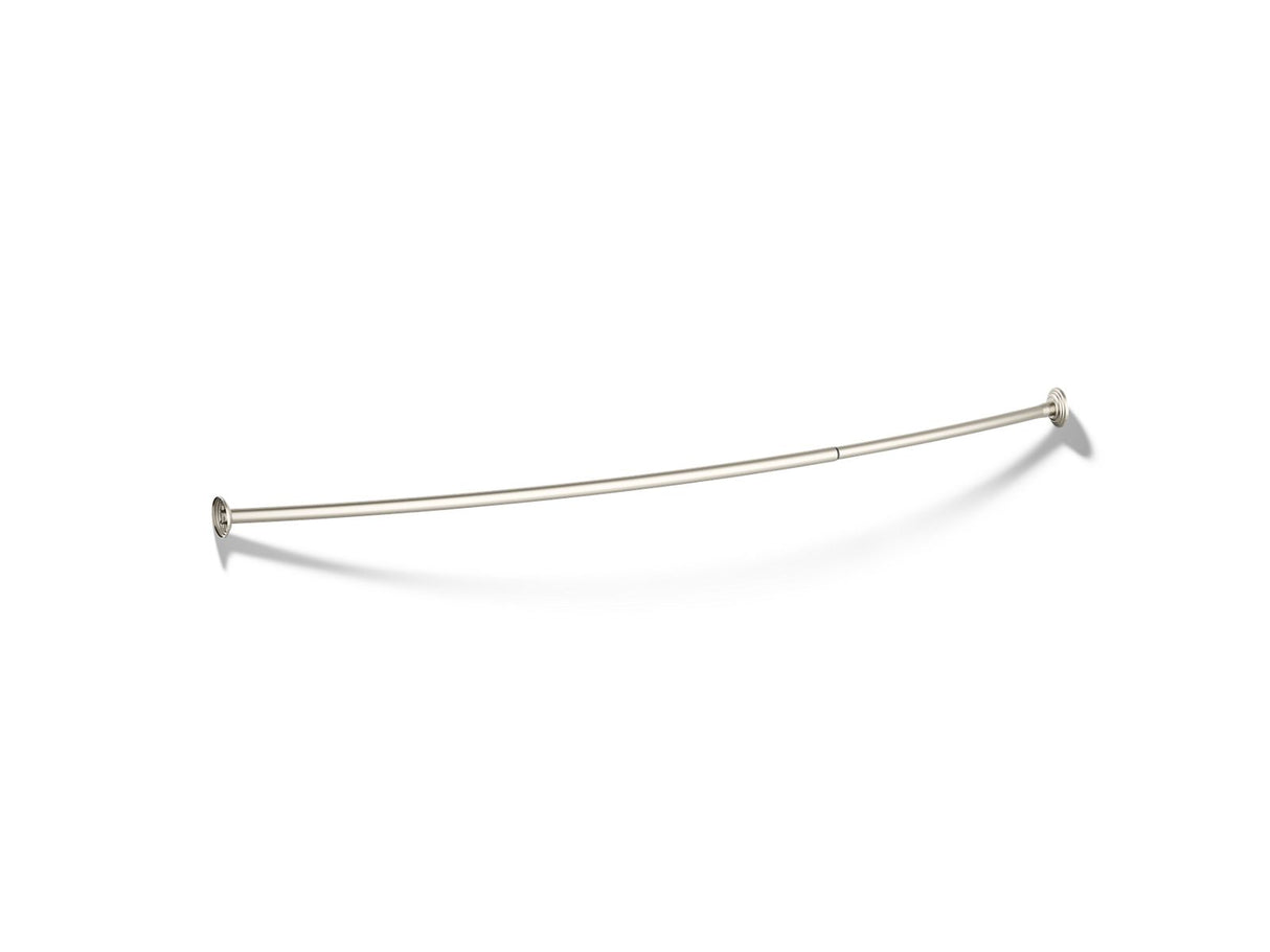 Expanse® Curved shower rod