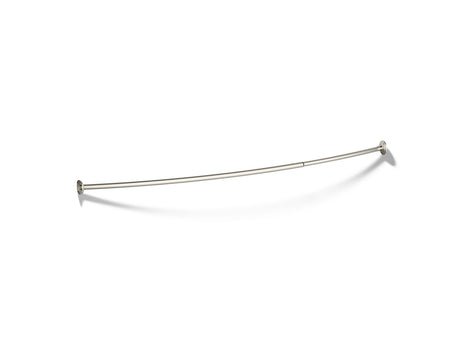 Expanse® Curved shower rod