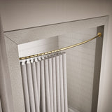 Expanse® Curved shower rod