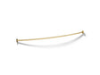 Expanse® Curved shower rod