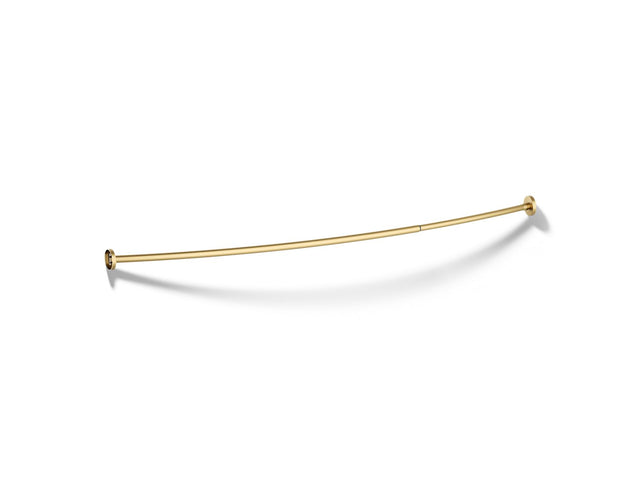 Expanse® Curved shower rod