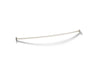 Expanse® Curved shower rod