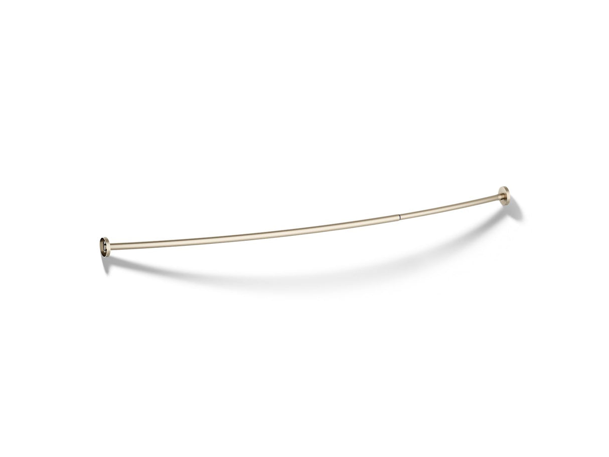 Expanse® Curved shower rod