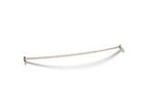 Expanse® Curved shower rod