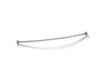 Expanse® Curved shower rod
