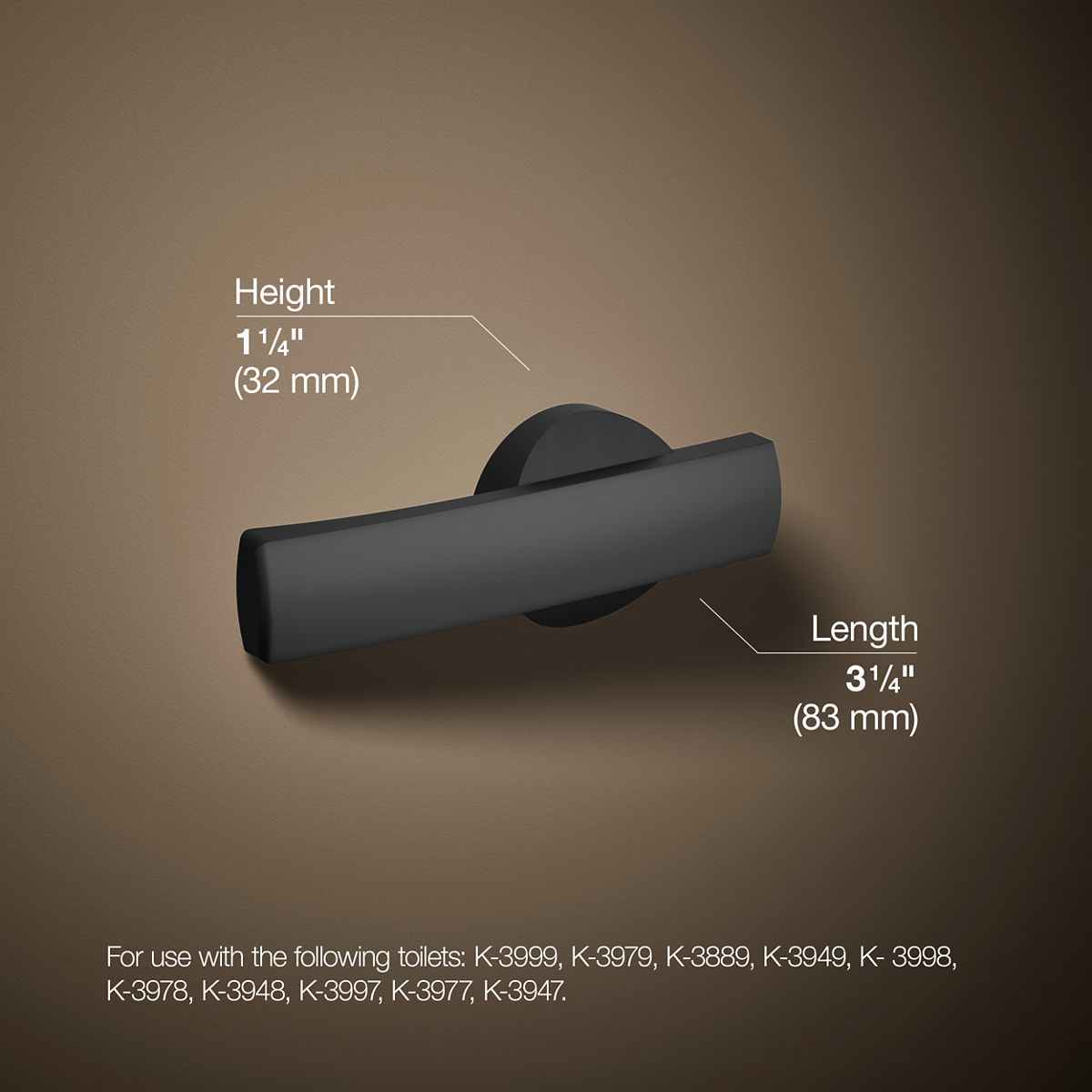Wellworth® Highline® Trip lever