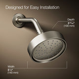 Purist® Single-function showerhead, 1.5 gpm