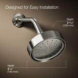 Purist® Single-function showerhead, 1.75 gpm