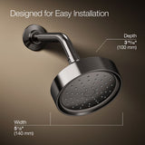 Purist® Single-function showerhead, 1.5 gpm